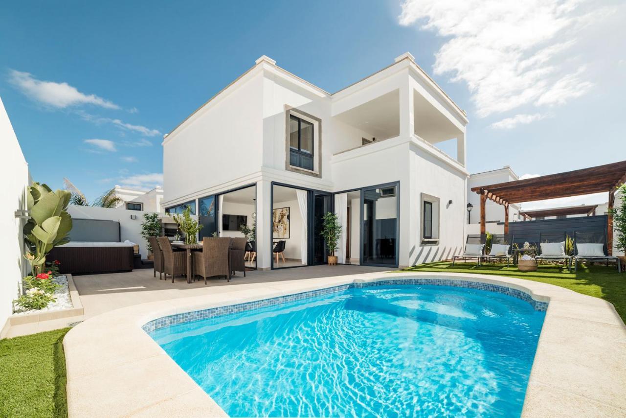 Villa Palmera Jacuzzi Yaiza  Ngoại thất bức ảnh