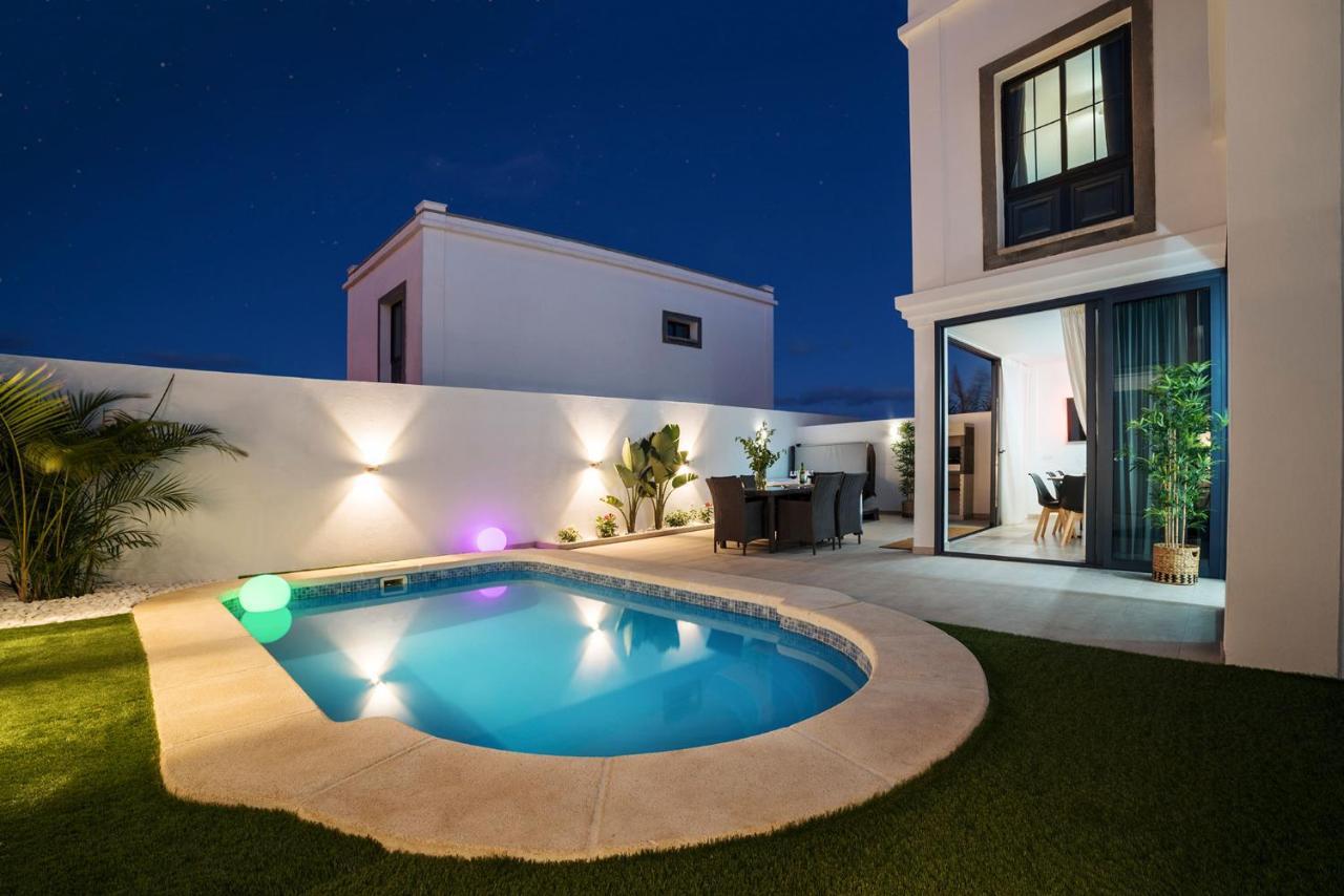Villa Palmera Jacuzzi Yaiza  Ngoại thất bức ảnh