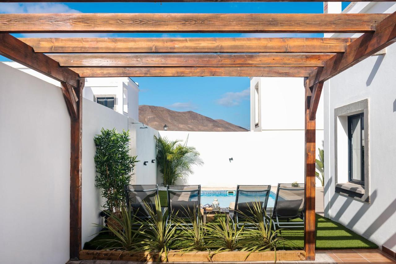Villa Palmera Jacuzzi Yaiza  Ngoại thất bức ảnh