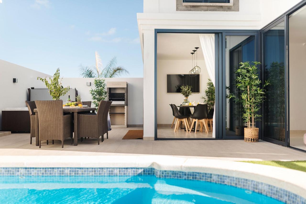 Villa Palmera Jacuzzi Yaiza  Ngoại thất bức ảnh